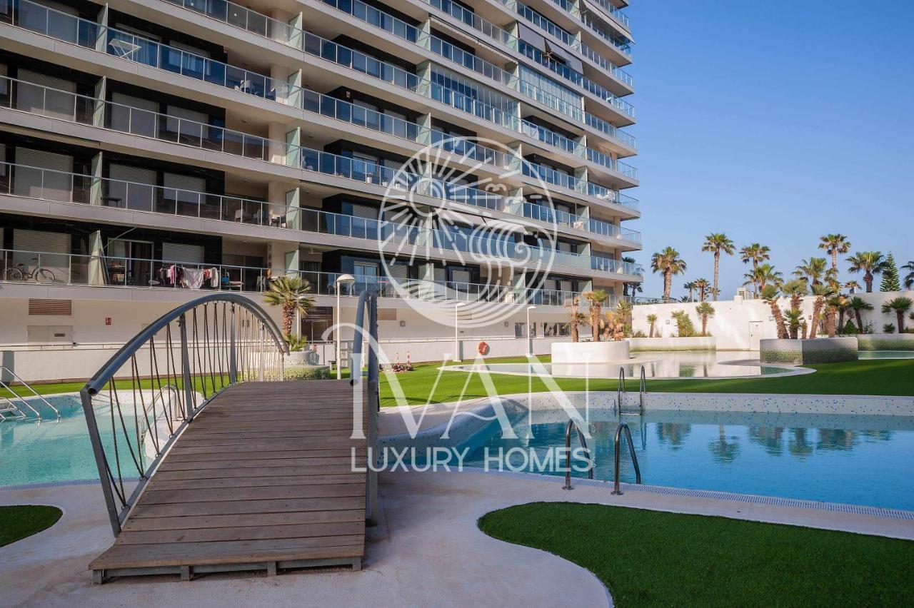 Casa Bianca Ivan Luxury Homes 8ªpta Norte 1ªlinea Oropesa del Mar Exterior photo